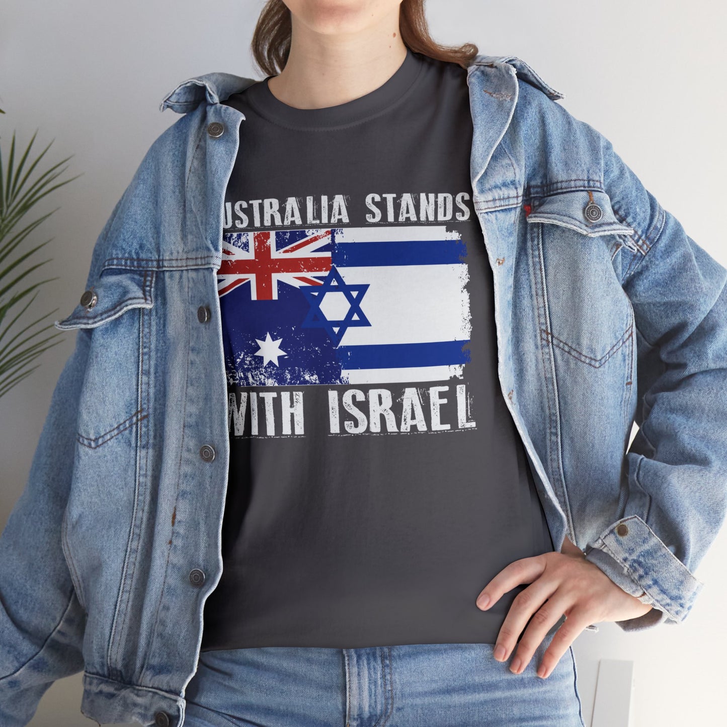 Australia Stands With Israel T-Shirt