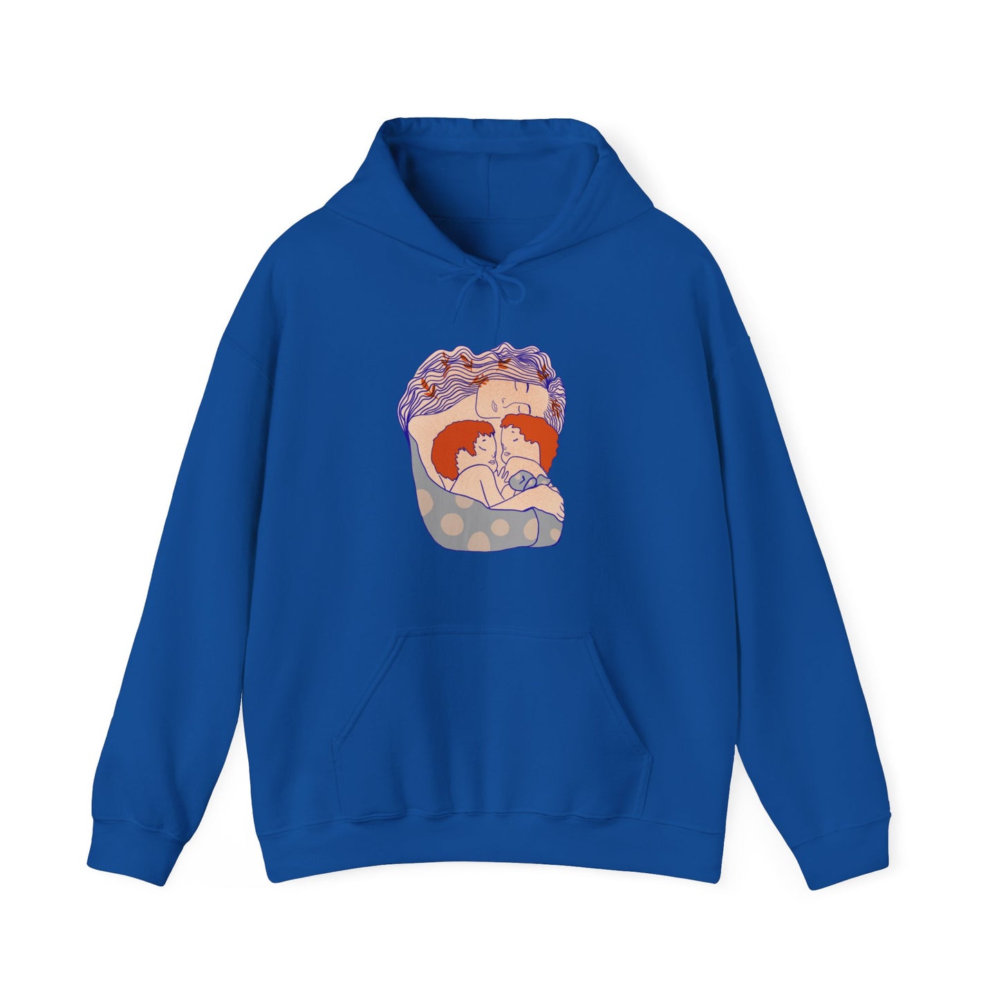 Red-Haired Love: A Tribute to the Bibas Family Hoodie Sweatshirt