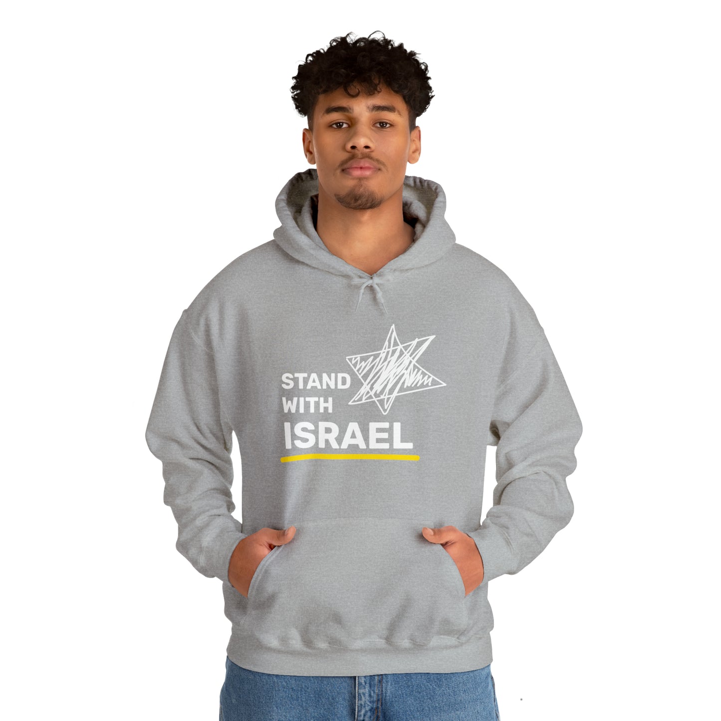 Stand With Israel Hoodie Sweatshirt