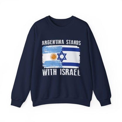 Argentina Stands With Israel Stands With Israel