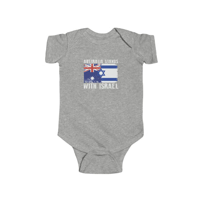 Australia Stands With Israel - Infant Onesie