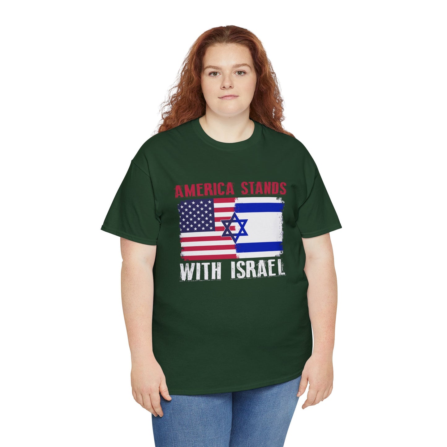 America Stands With Israel T-Shirt