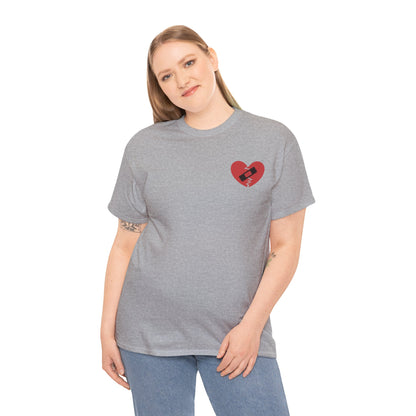 Broken Heart Band-Aid T-Shirt