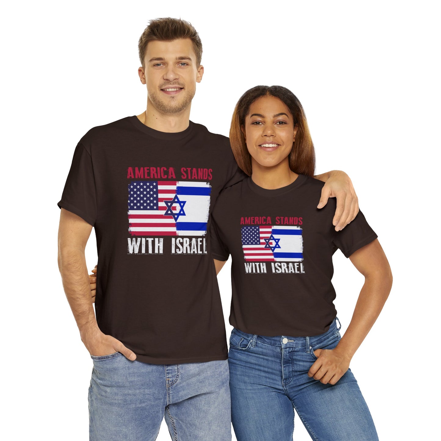 America Stands With Israel T-Shirt