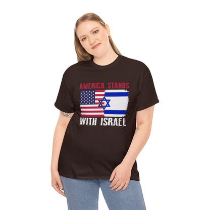 America Stands With Israel T-Shirt