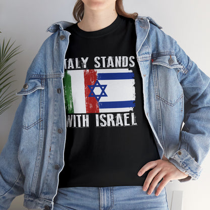 Italy Stands With Israel T-Shirt