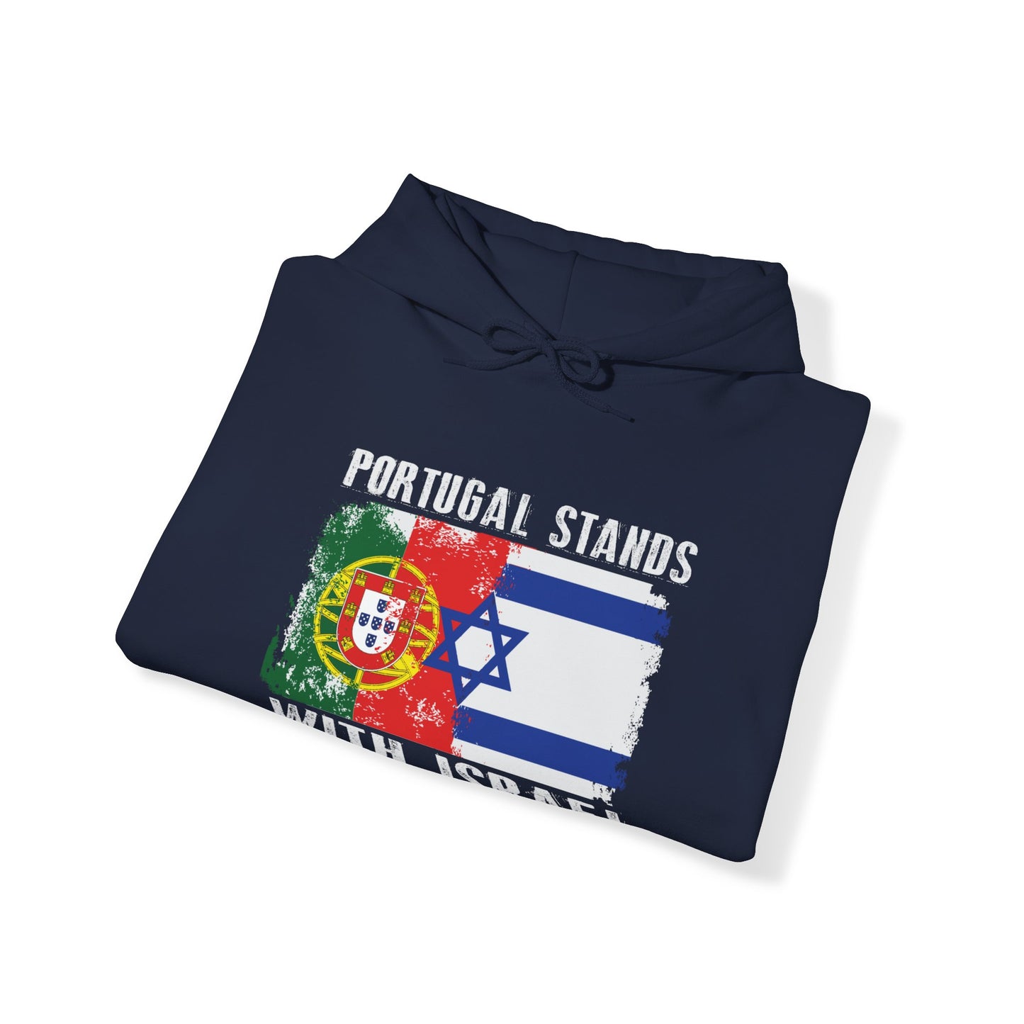 Portugal Stands With Israel Hoodie Sweatshirt