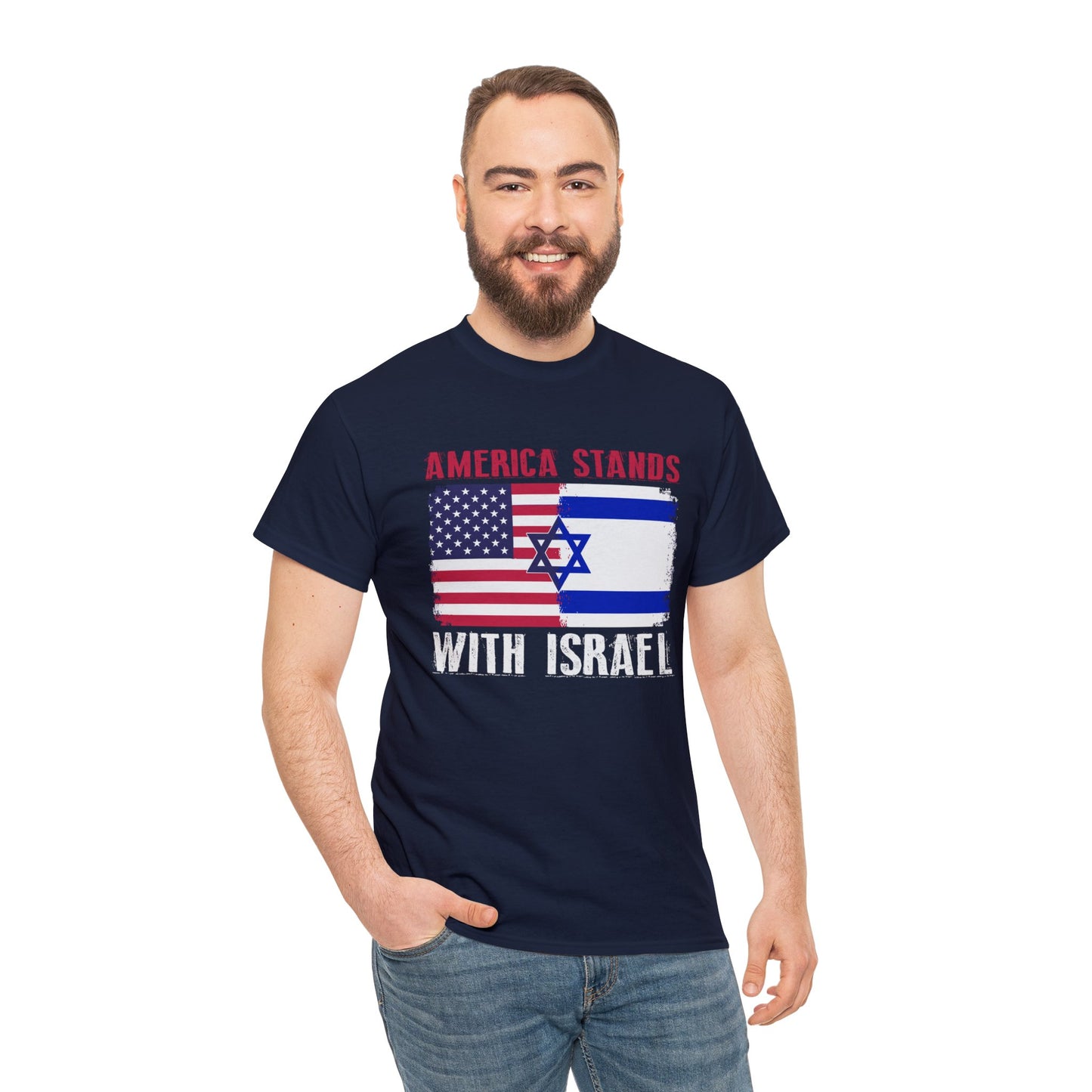 America Stands With Israel T-Shirt