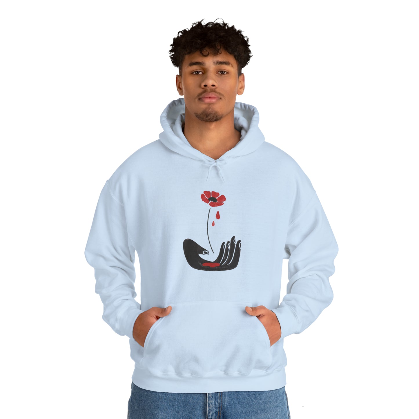 Tears of Resilience Hoodie Sweatshirt