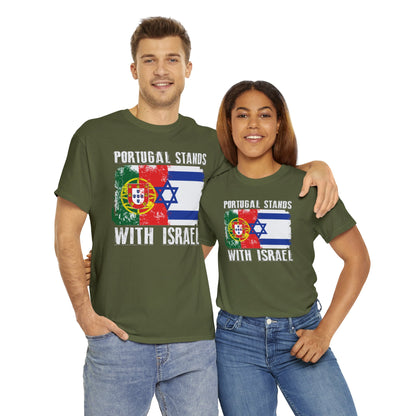 Portugal Stands With Israel T-Shirt