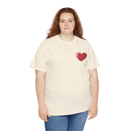 Heart With Band-Aid T-Shirt