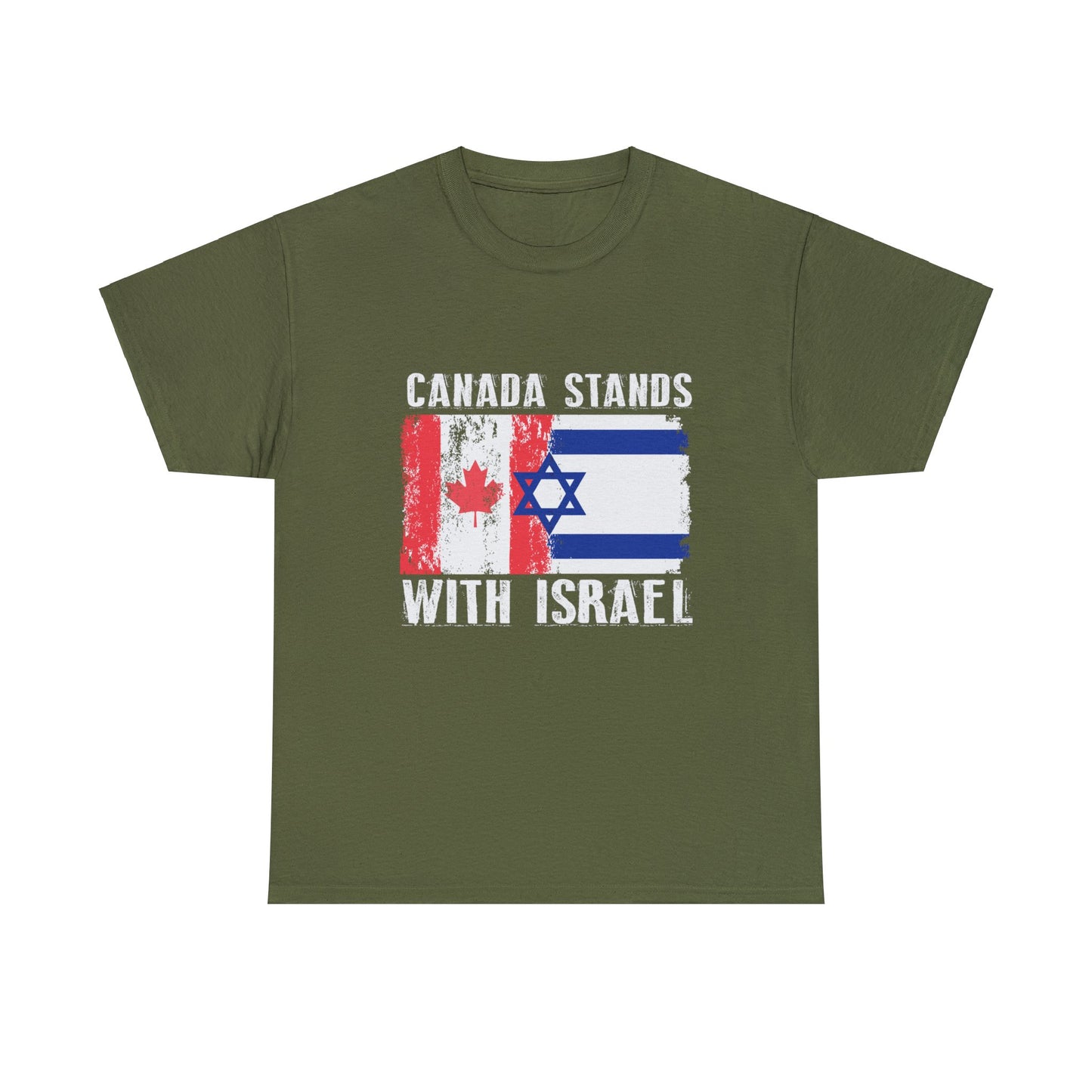 Canada Stands With Israel T-Shirt