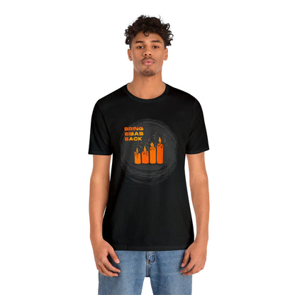 Bring Bibas Back Candles T-shirt