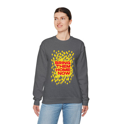 "Yellow Ribbon of Hope" Sweatshirt - Unite for Their Safe Return