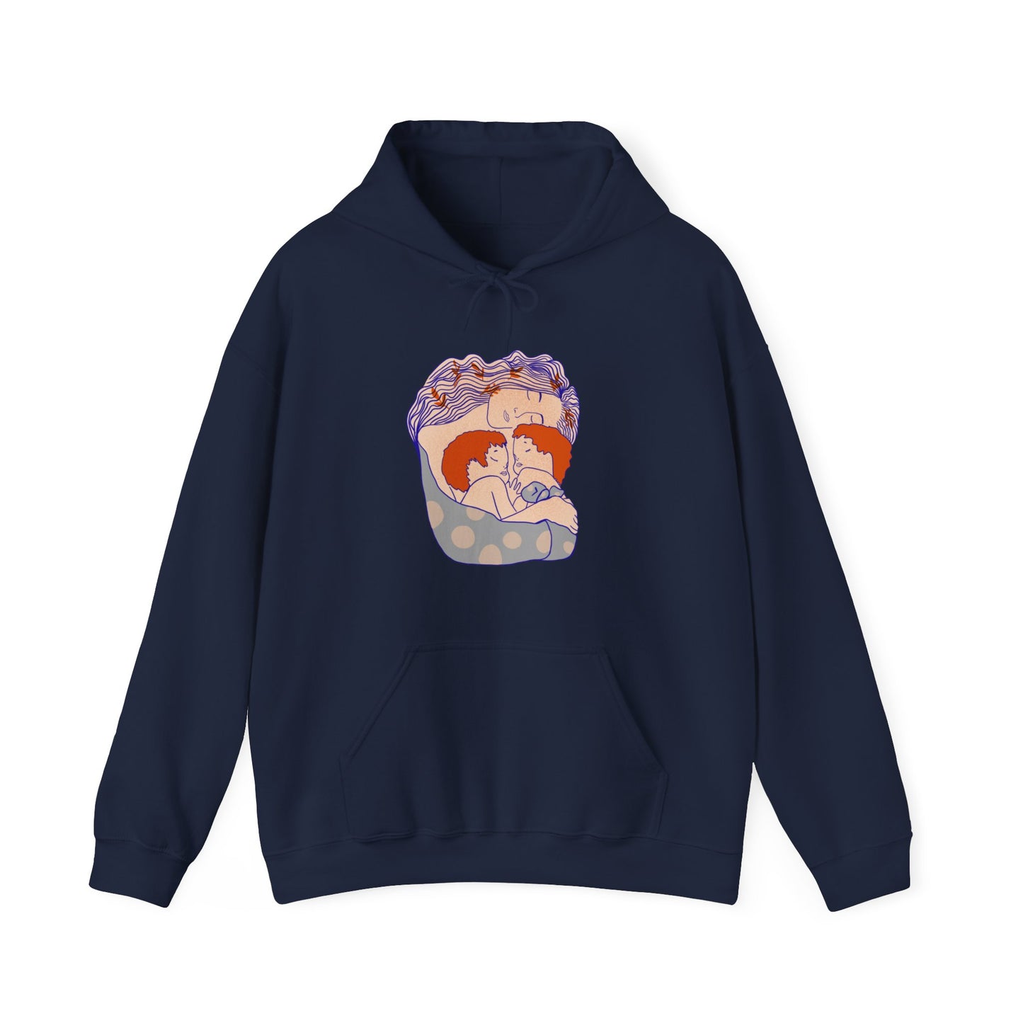 Red-Haired Love: A Tribute to the Bibas Family Hoodie Sweatshirt