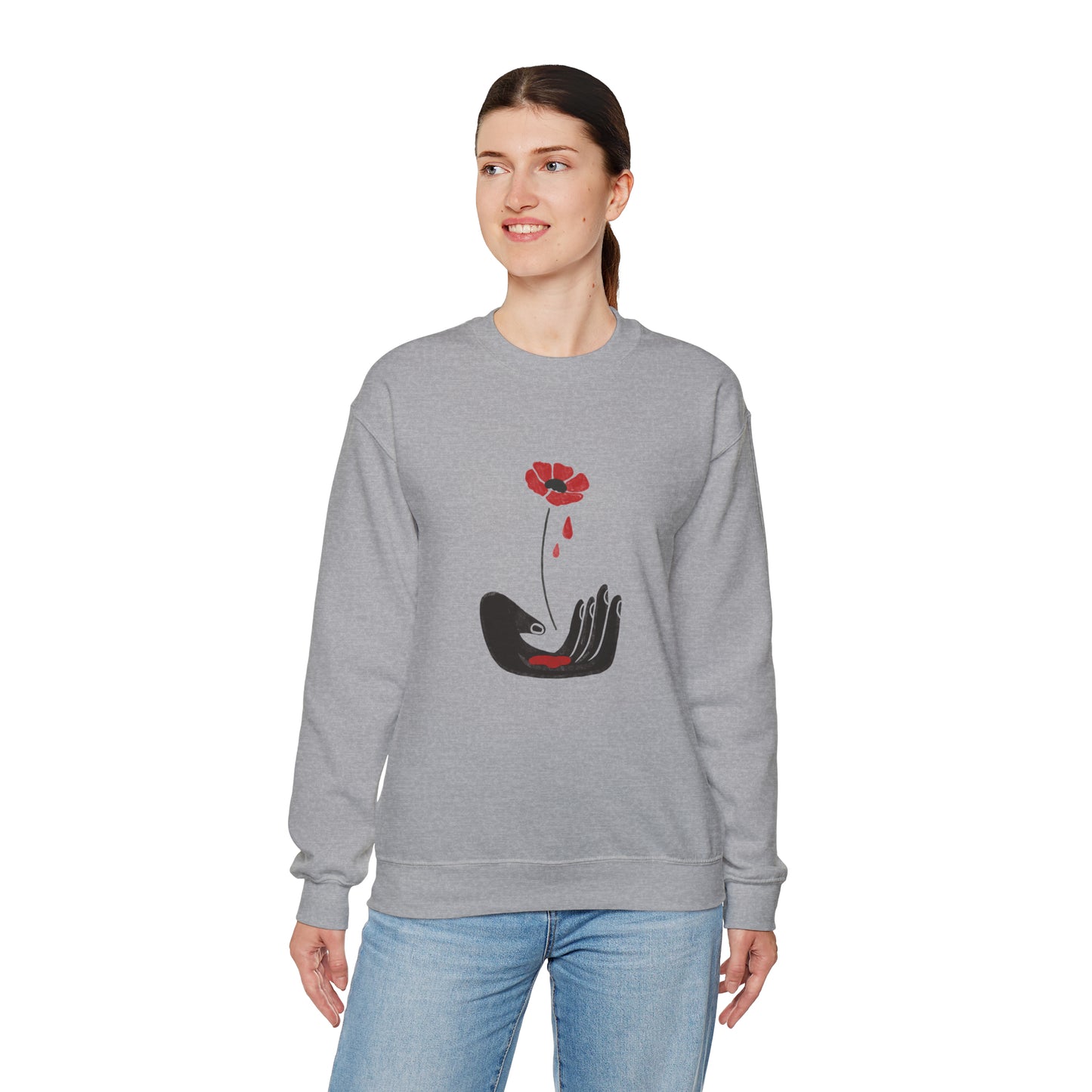 Tears of Resilience Crewneck Sweatshirt