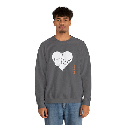 Heart Broken Crewneck Sweatshirt