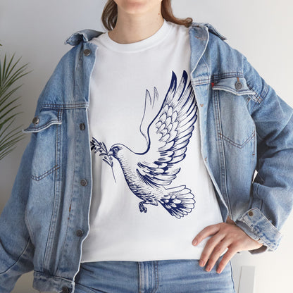 Dove With Olive Branch T-Shirt