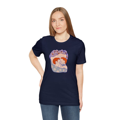 Red-Haired Love: A Tribute to the Bibas Family T-shirt