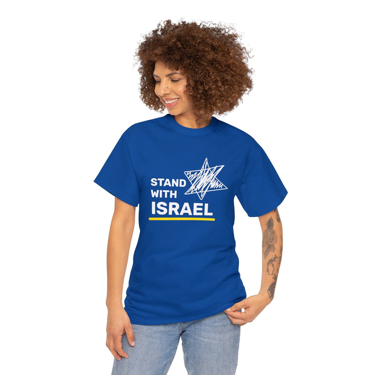 Stand With Israel T-Shirt