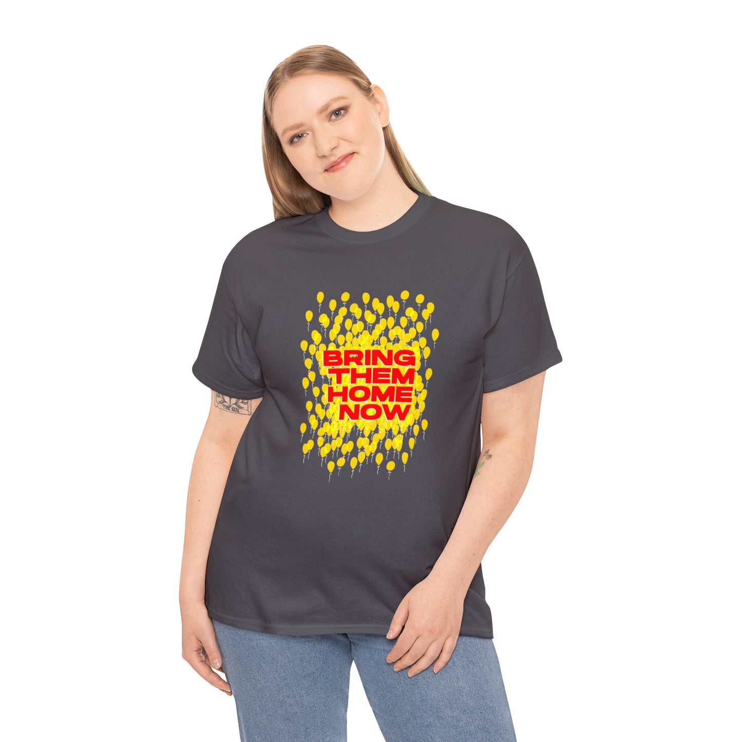 "Yellow Ribbon of Hope" T-Shirt - Unite for Their Safe Return