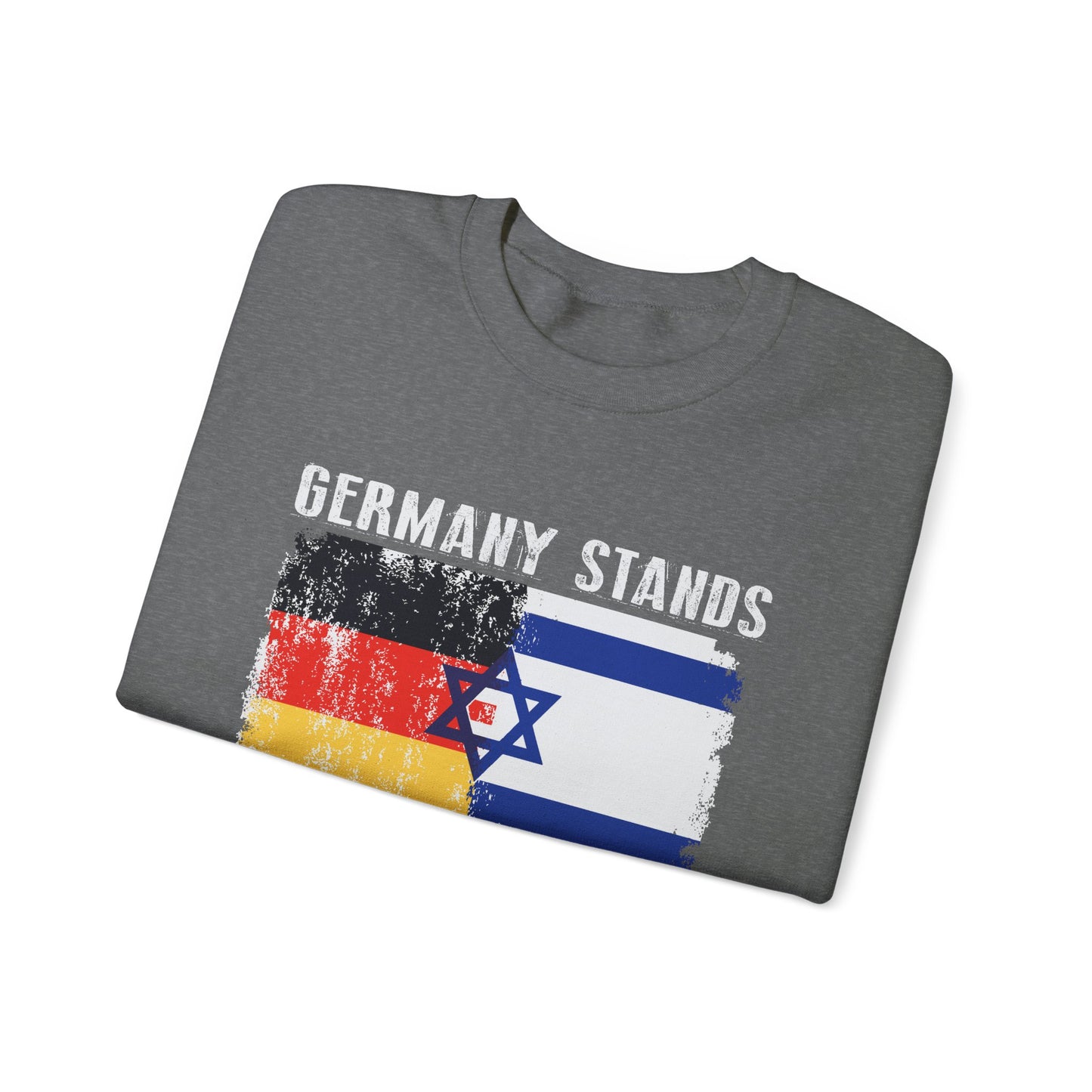 Germany Stands With Israel Crewneck Sweatshirt