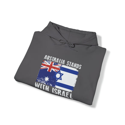 Australia Stands With Israel Hoodie Sweatshirt