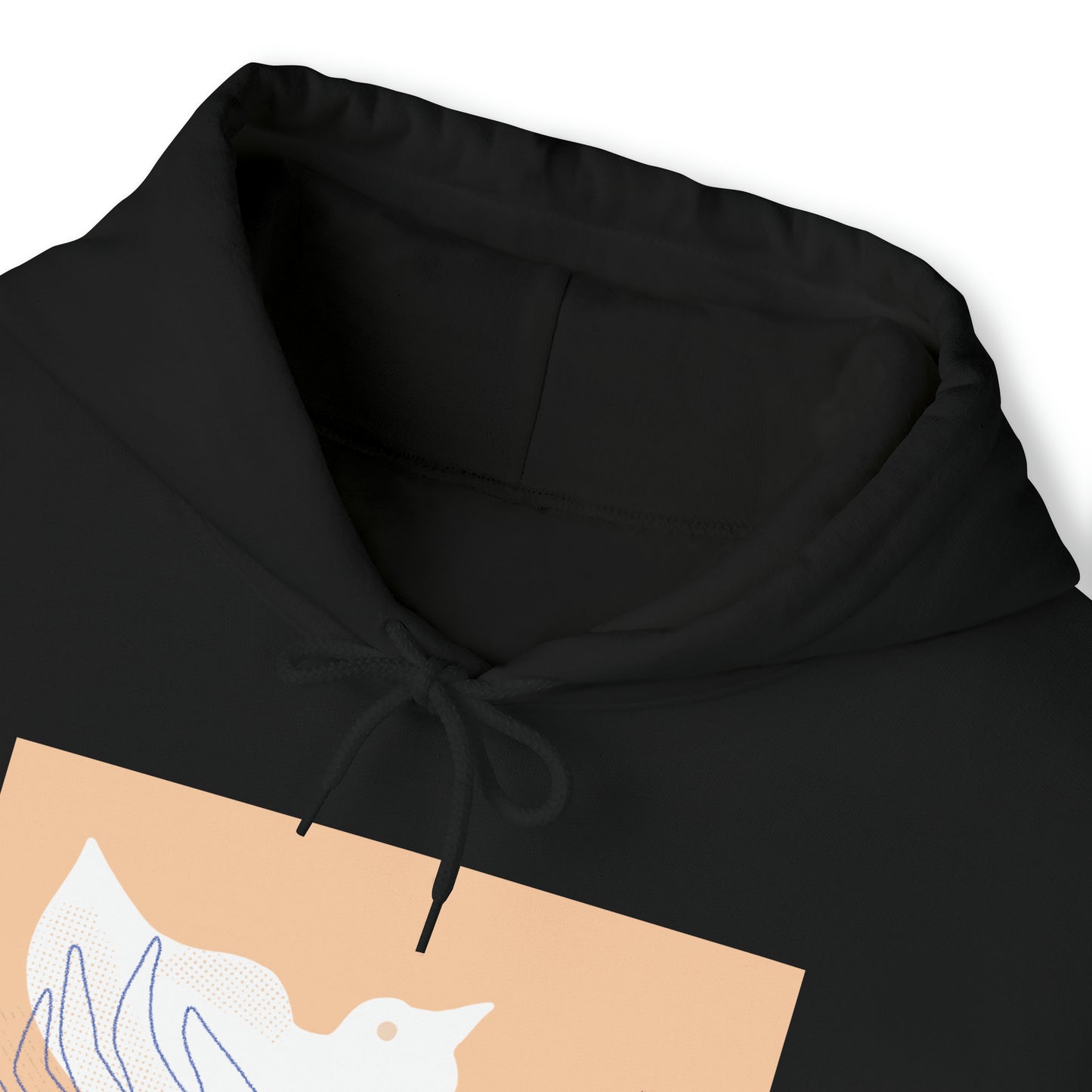 Wings of Harmony Hoodie Sweatshirt - A Symbol of Peace and Hope