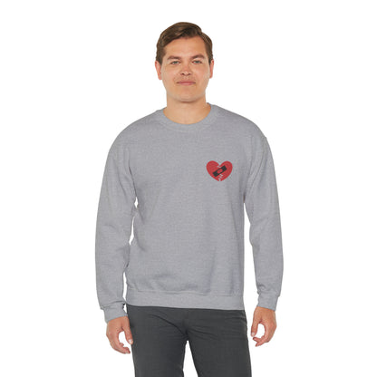 Broken Heart Band-Aid Sweatshirt