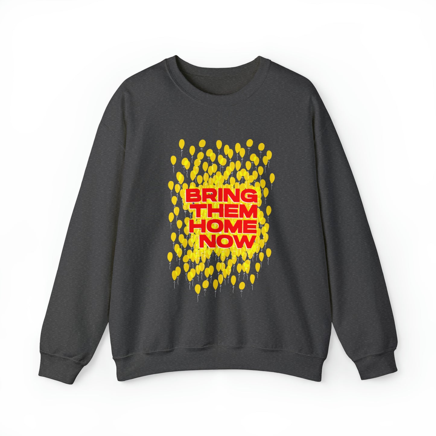 "Yellow Ribbon of Hope" Sweatshirt - Unite for Their Safe Return