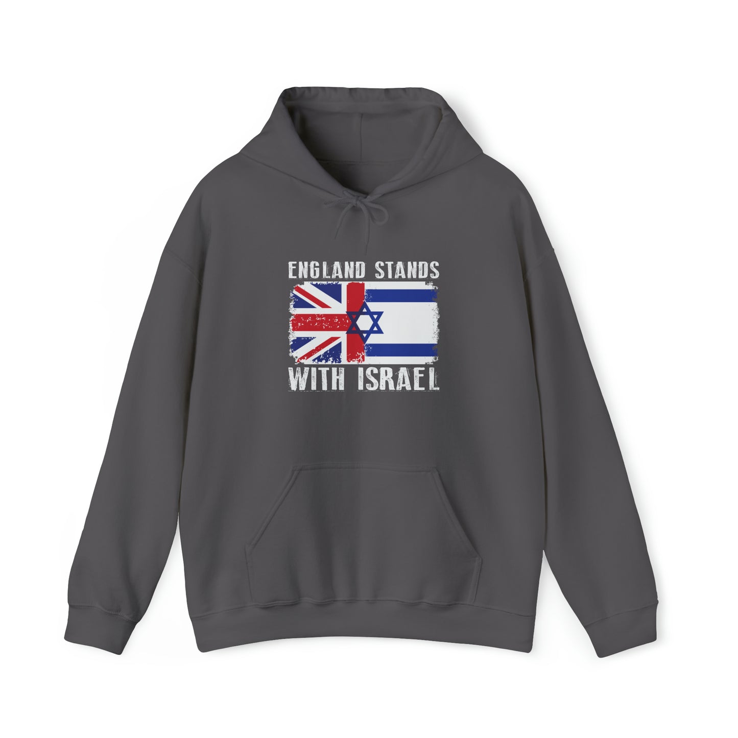 England Stands With Israel Hoodie Sweatshirt