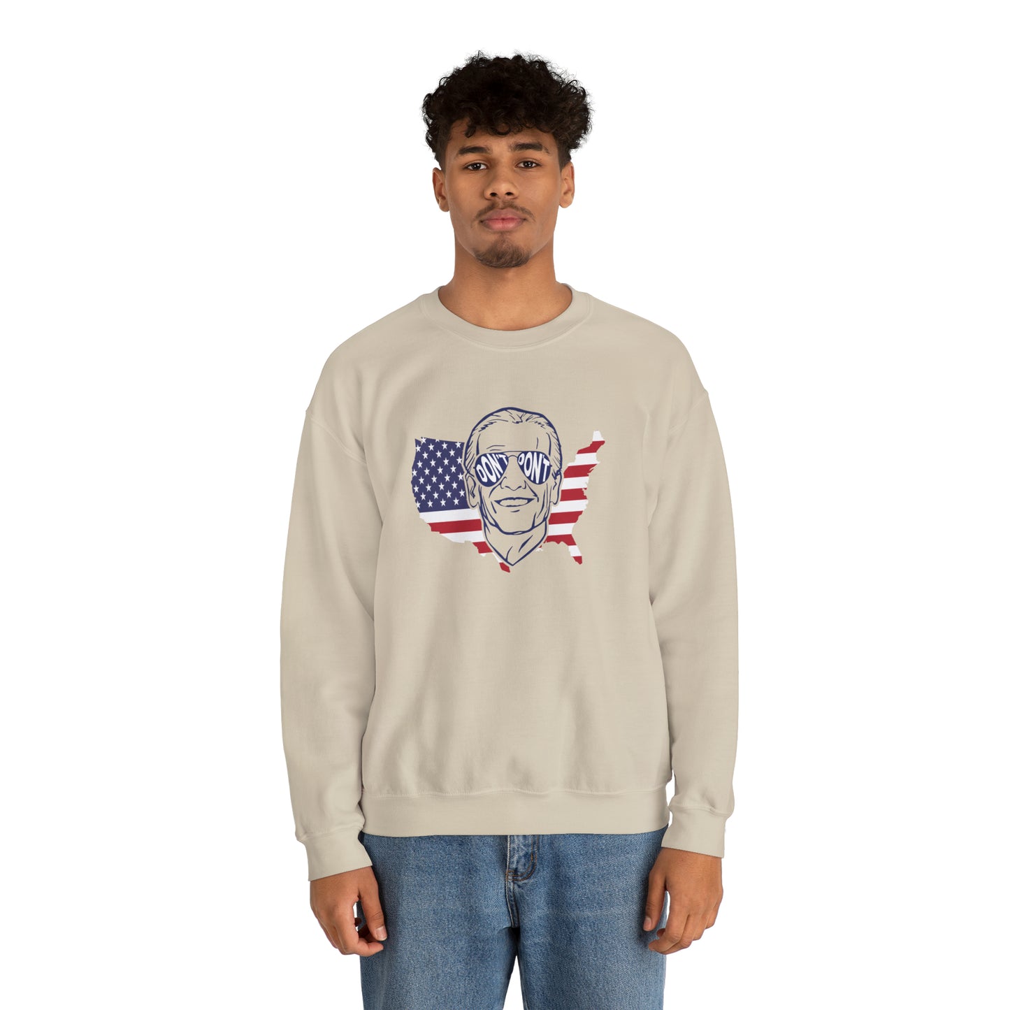 Joe Biden "Don't" Crewneck Sweatshirt