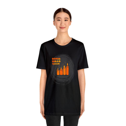 Bring Bibas Back Candles T-shirt