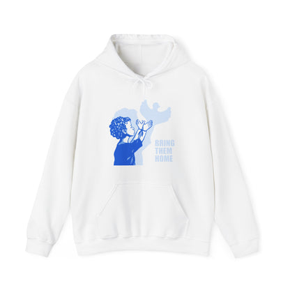 Wings of Hope - Standing for Justice and Peace Hoodie Sweatshirt