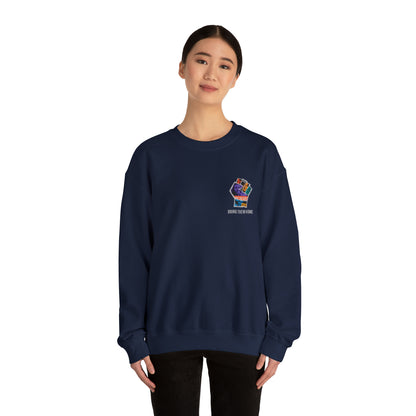 Solidarity Fist Crewneck Sweatshirt