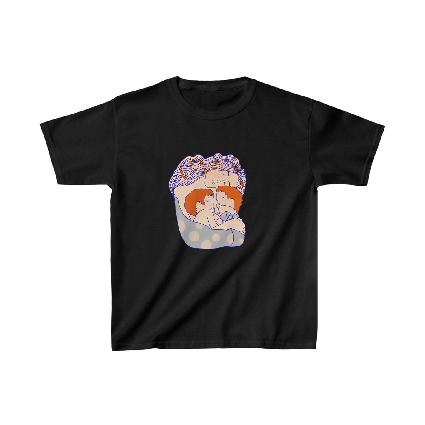 Red-Haired Love: A Tribute to the Bibas Family Kids T-shirt