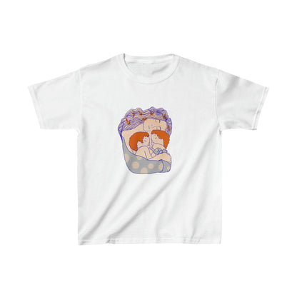 Red-Haired Love: A Tribute to the Bibas Family Kids T-shirt