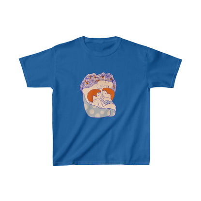 Red-Haired Love: A Tribute to the Bibas Family Kids T-shirt