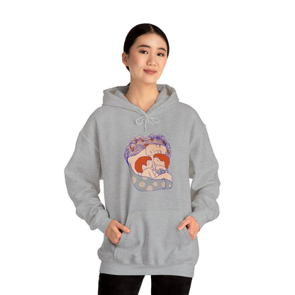 Red-Haired Love: A Tribute to the Bibas Family Hoodie Sweatshirt