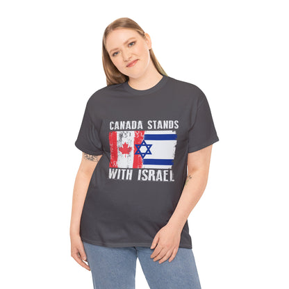 Canada Stands With Israel T-Shirt