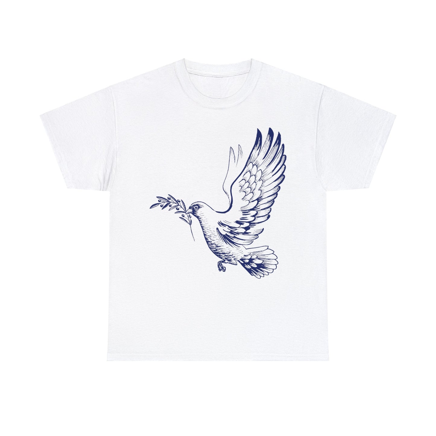 Dove With Olive Branch T-Shirt