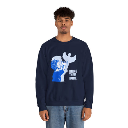 Wings of Hope - Standing for Justice and Peace Crewneck Sweatshirt