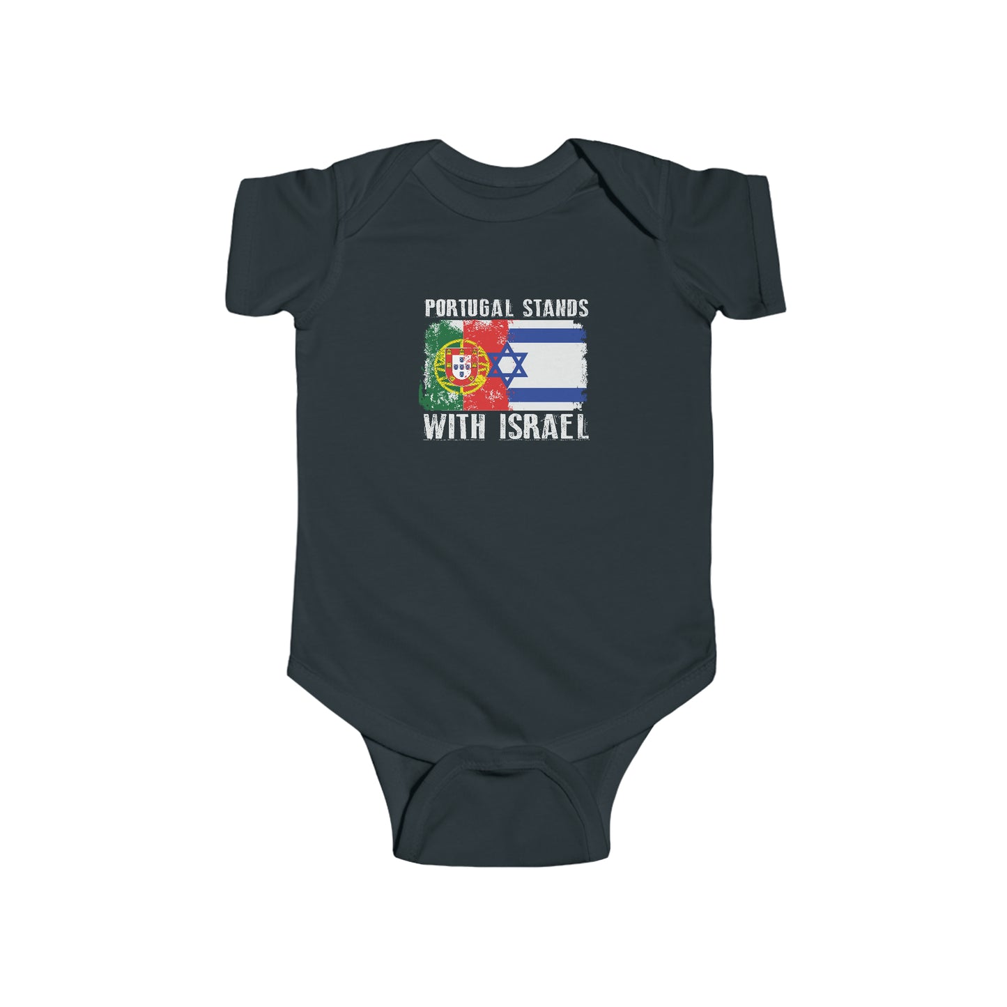 Portugal Stands With Israel - Infant Onesie