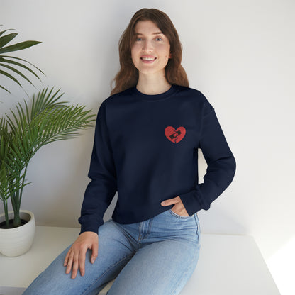 Broken Heart Band-Aid Sweatshirt