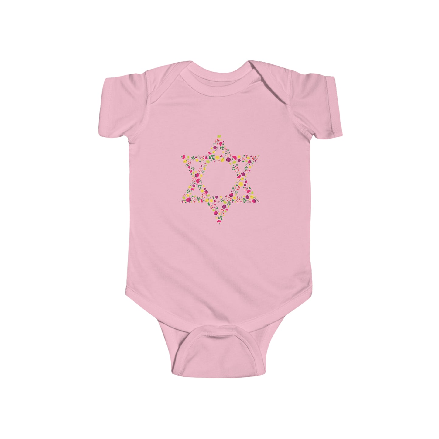 Star Of David Infant Onesie