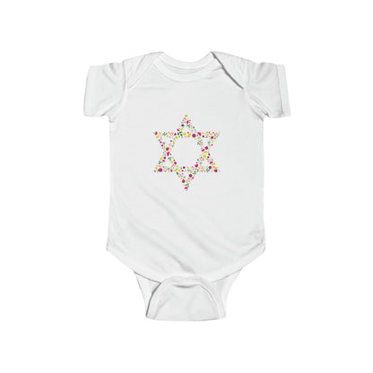 Star Of David Infant Onesie