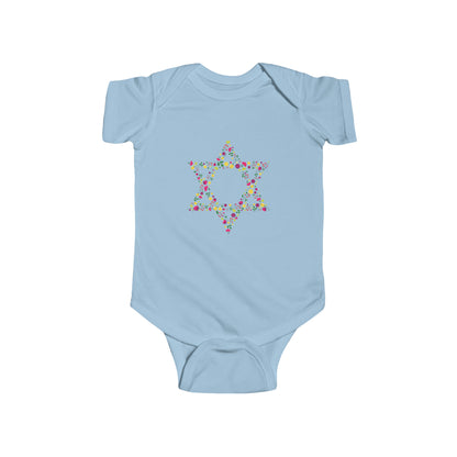 Star Of David Infant Onesie