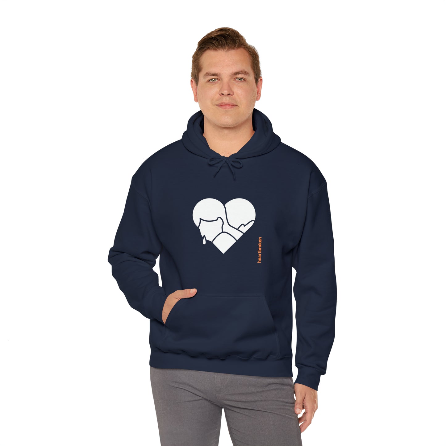 Heart Broken Hooded Sweatshirt