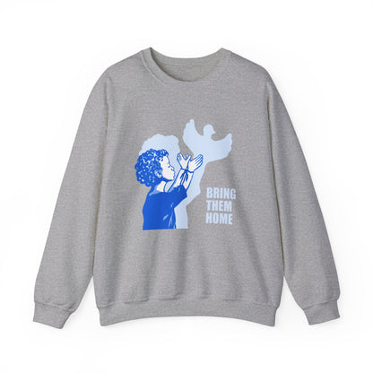 Wings of Hope - Standing for Justice and Peace Crewneck Sweatshirt