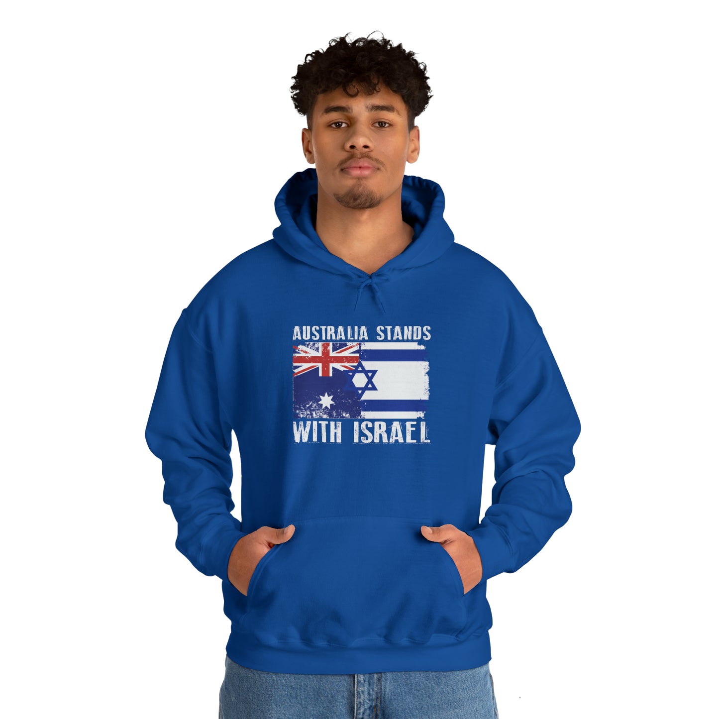 Australia Stands With Israel Hoodie Sweatshirt